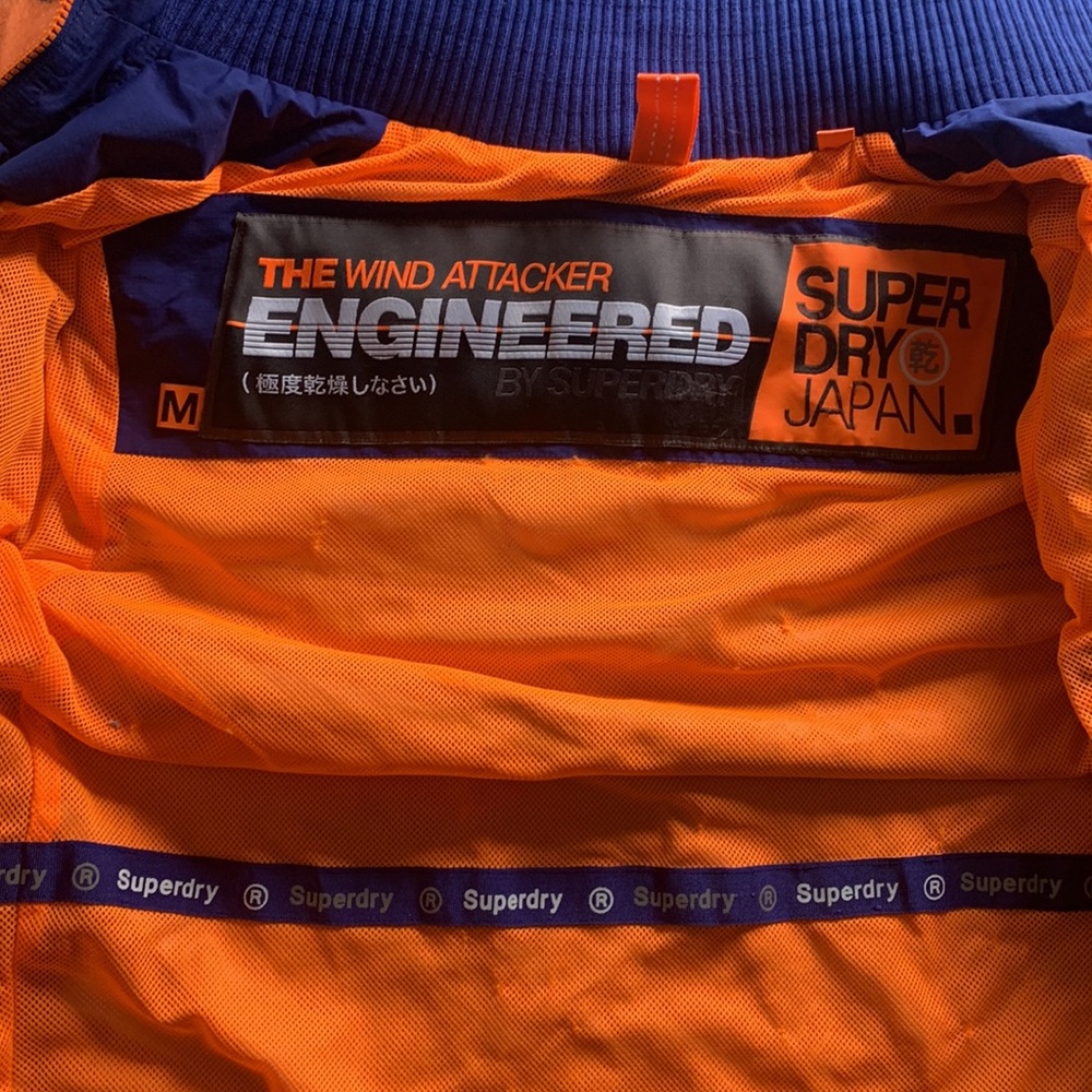 Superdryjapan Wind Attacker Jacket - image 2